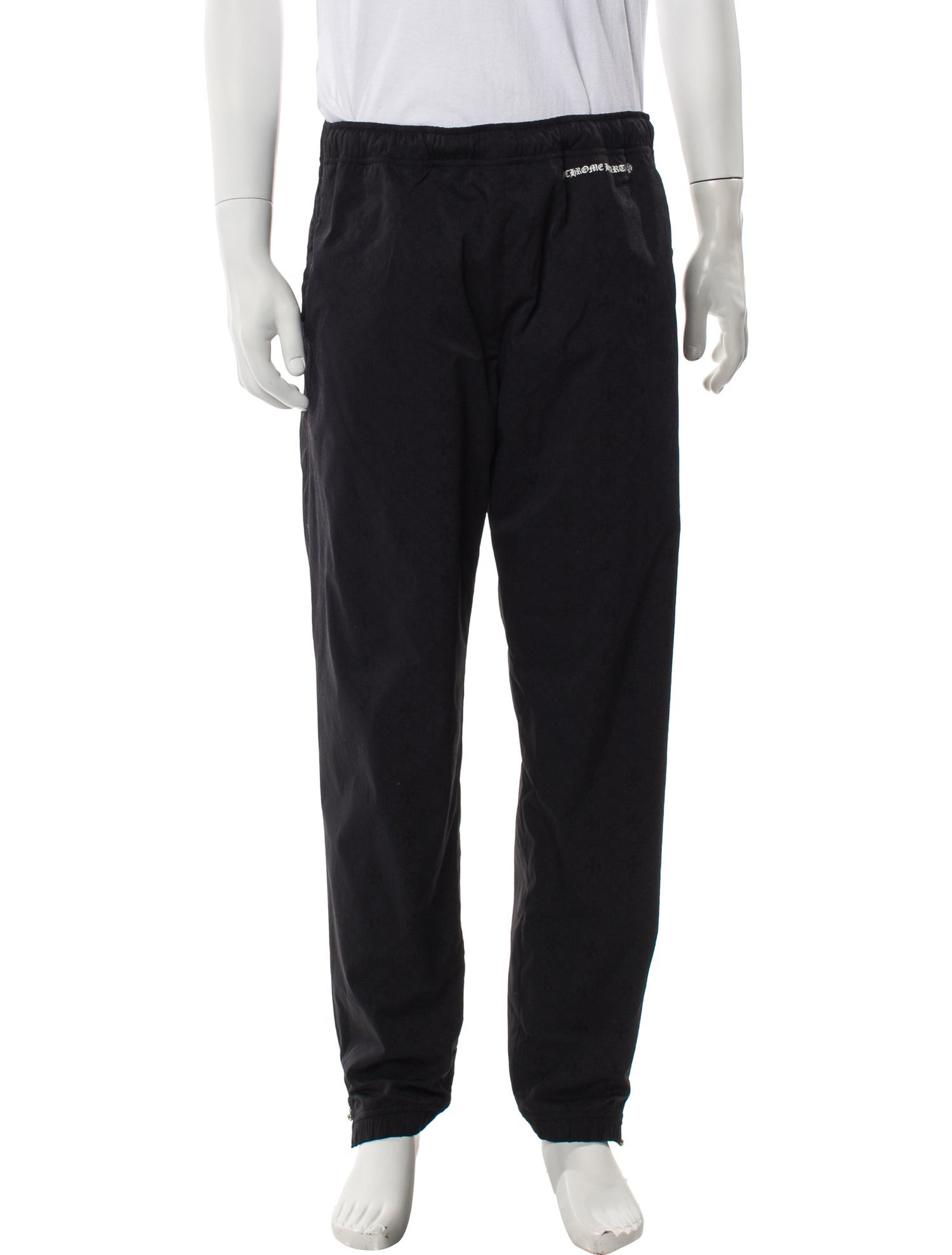 Chrome Hearts Plus Logo Pants