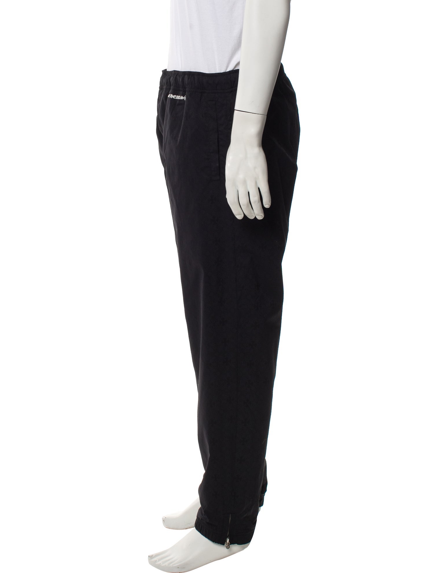 Chrome Hearts Plus Logo Pants