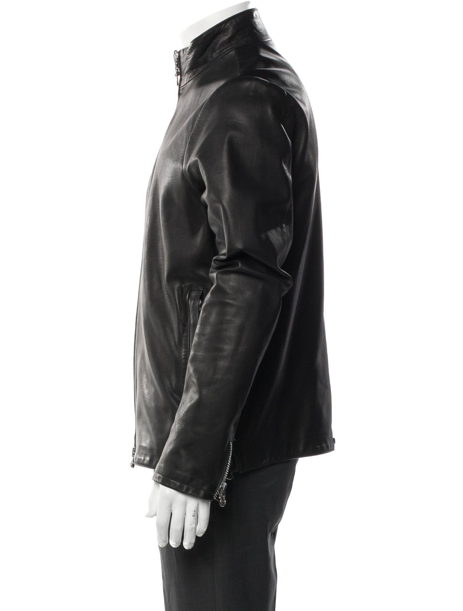 Chrome Hearts 'Perfect' Moto Jacket