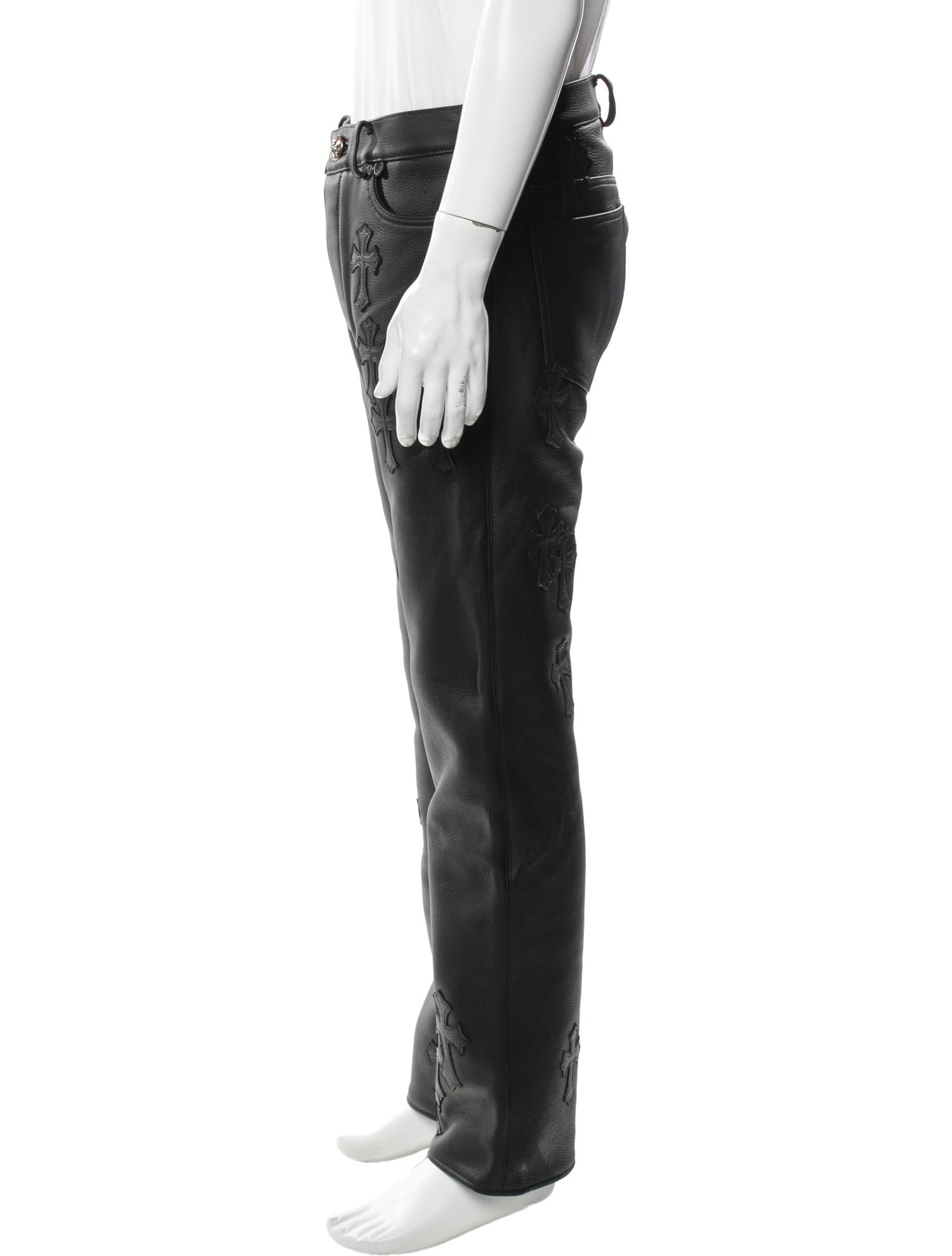 Chrome Hearts Graphic Print Pants