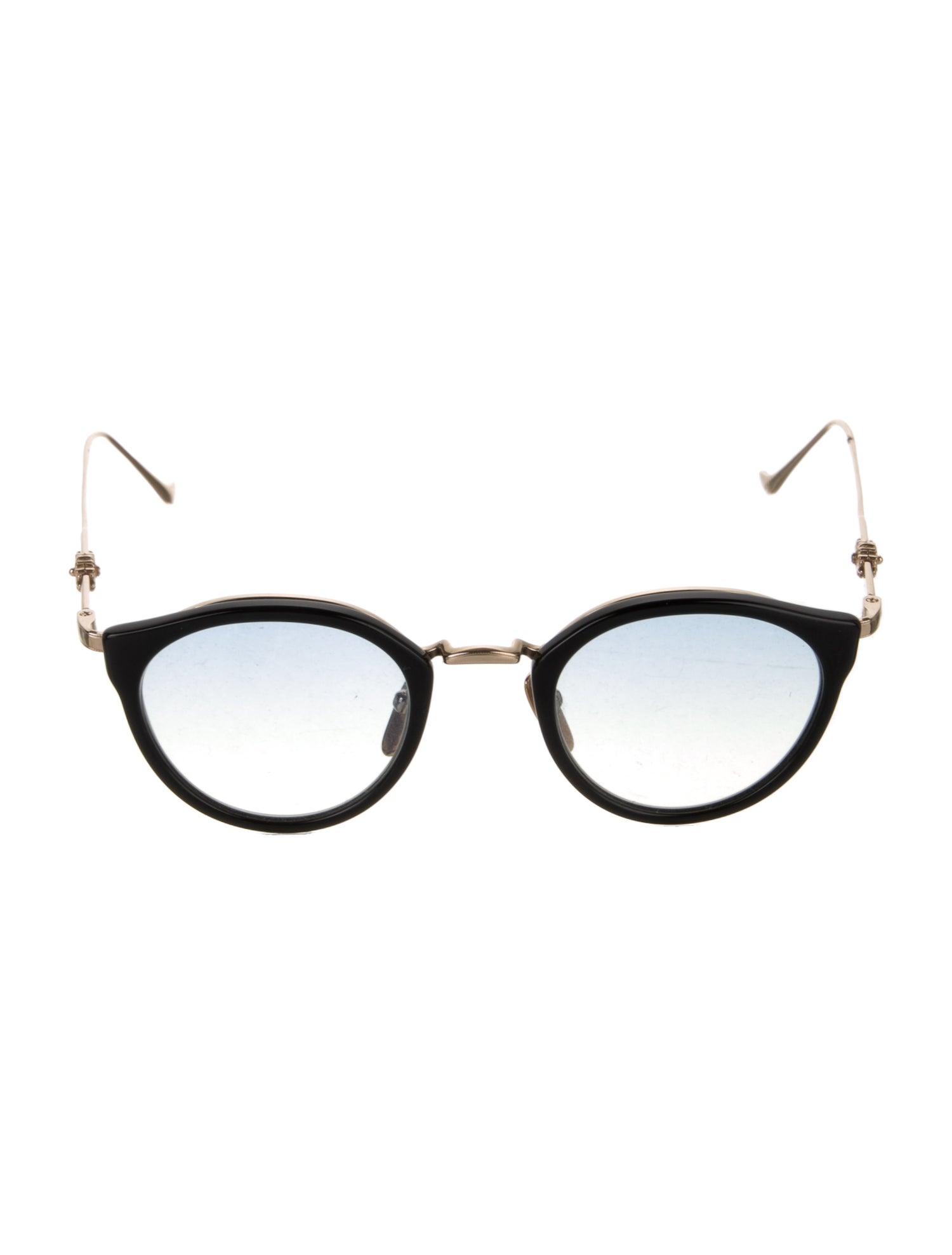 Chrome Hearts Dig Big Cat-Eye Sunglasses