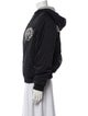 Chrome Hearts Plus Reversible Zip Graphic Print Bomber Jacket
