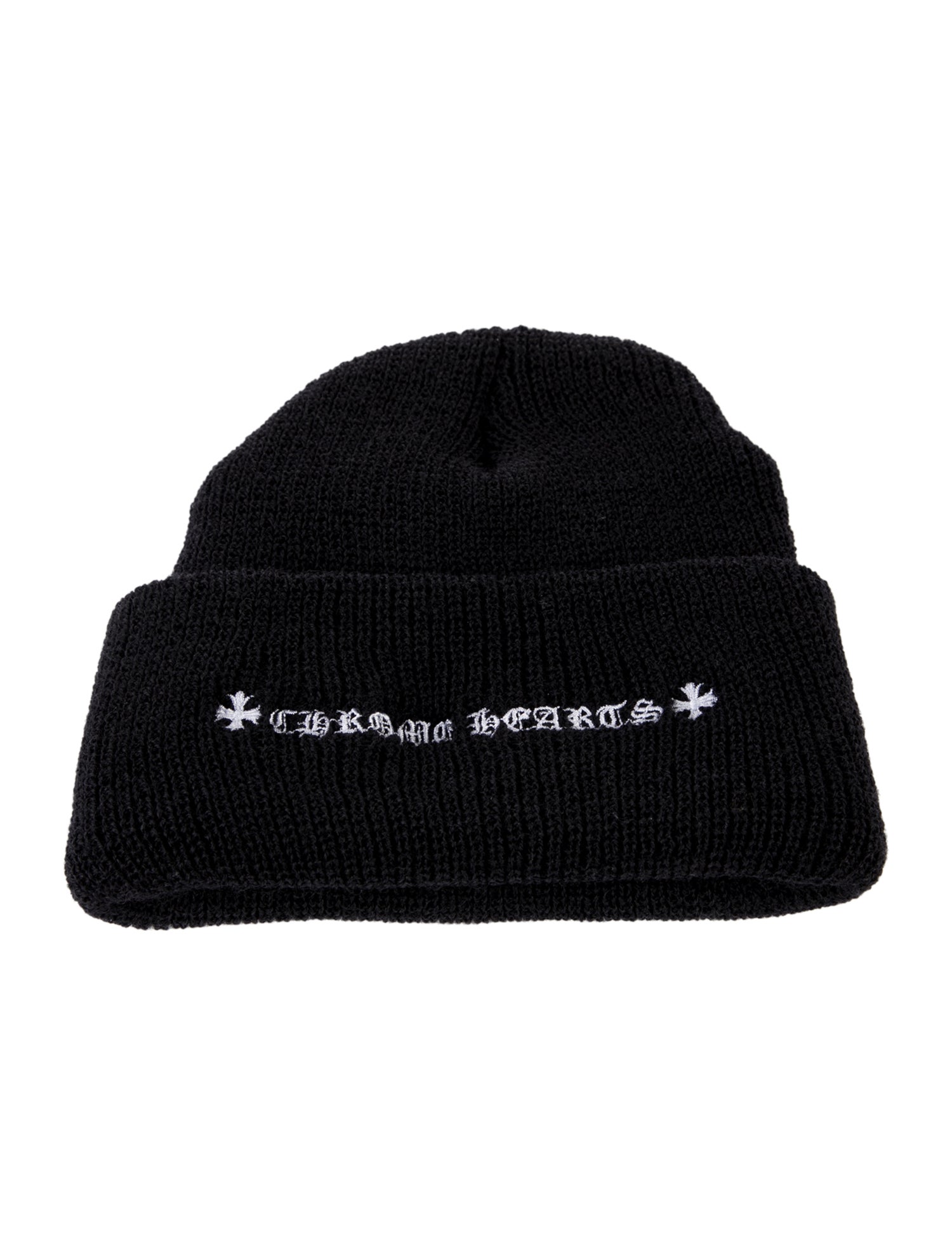 Chrome Hearts Maltese Cross Beanie