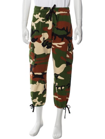 Chrome Hearts Camouflage Print Lounge Bottoms