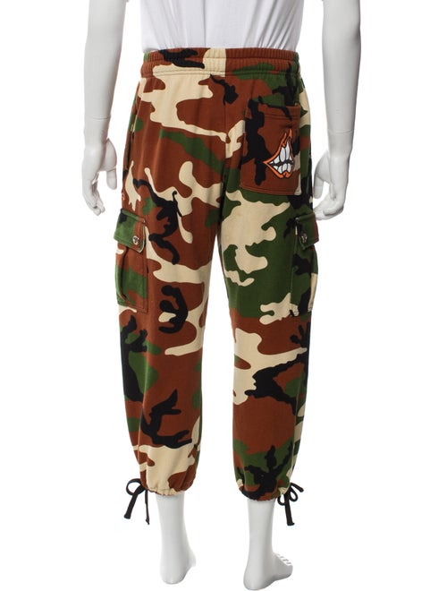 Chrome Hearts Camouflage Print Lounge Bottoms