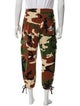 Chrome Hearts Camouflage Print Lounge Bottoms