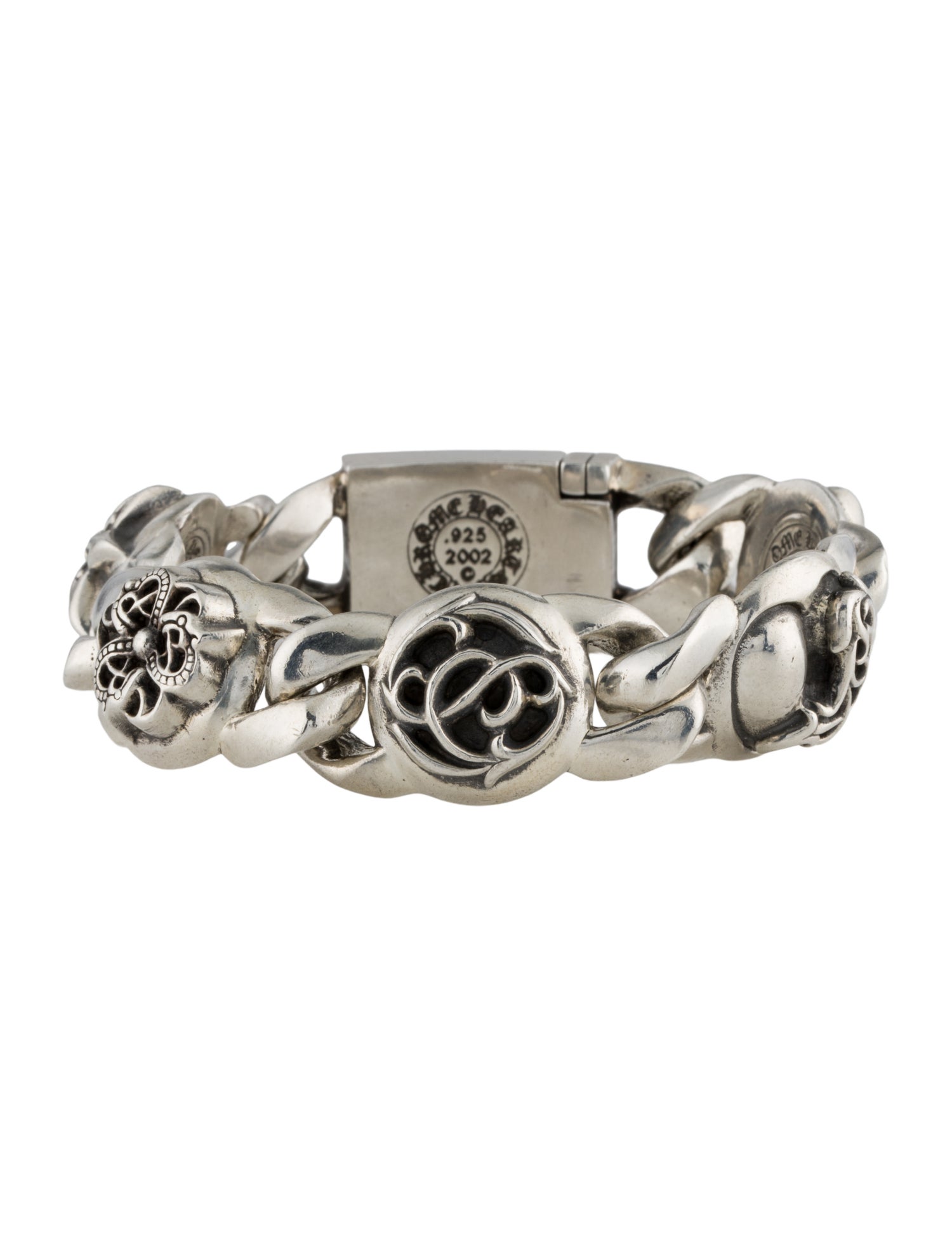 Chrome Hearts Multi Link Icon Bracelet