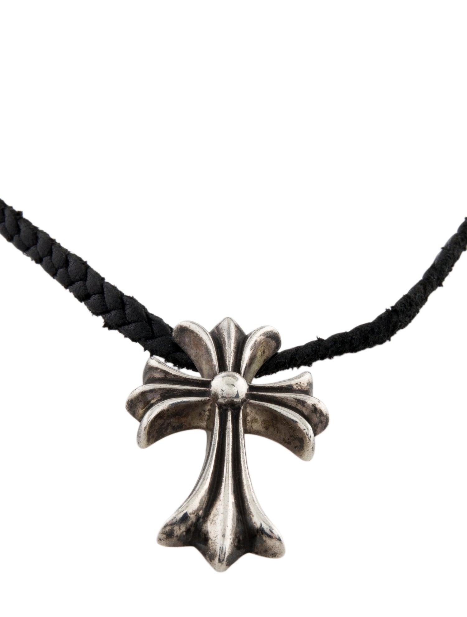 Chrome Hearts x Foti Mahalia Pendant - Sterling Silver