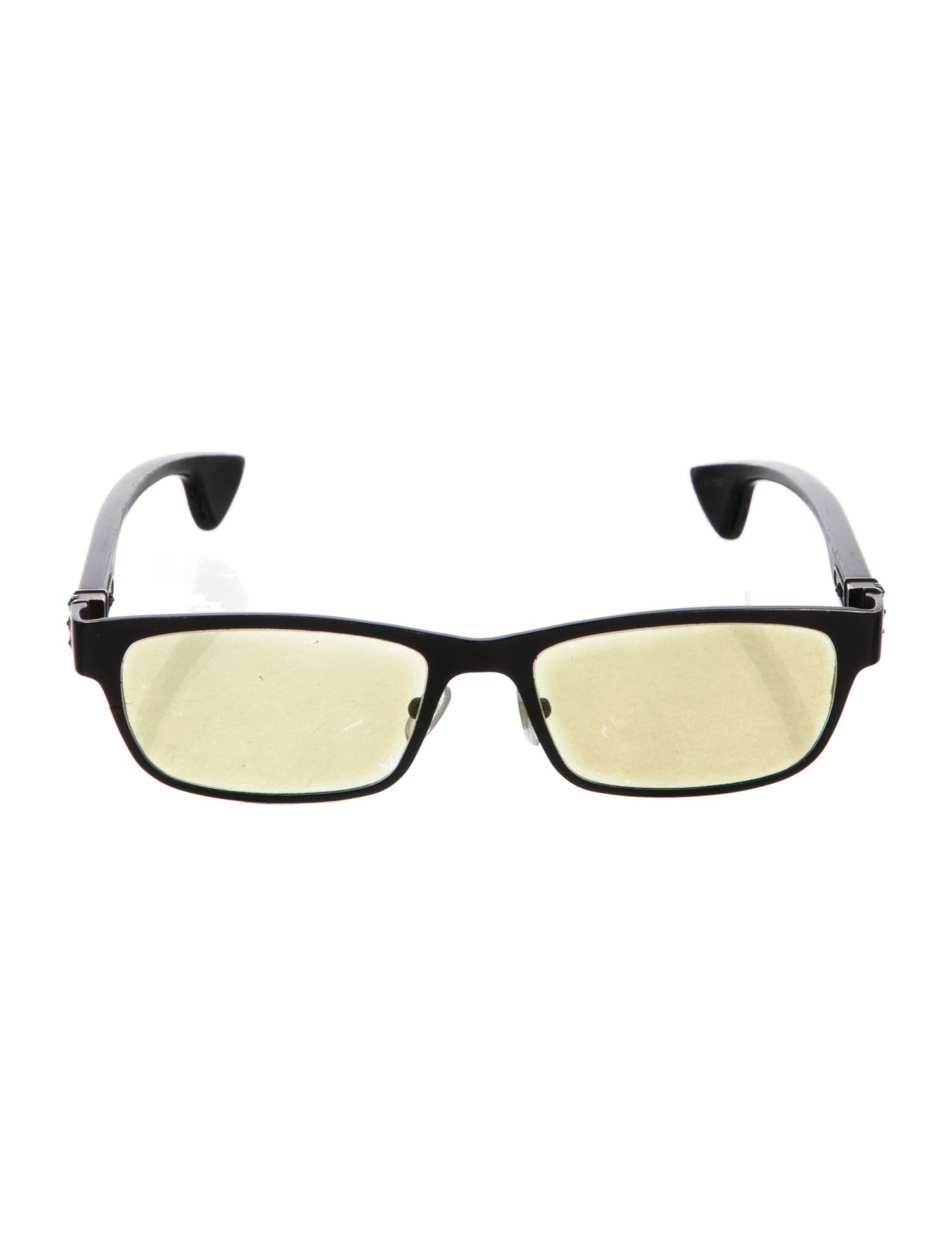 Chrome Hearts Dixon Yu-C Square Sunglasses