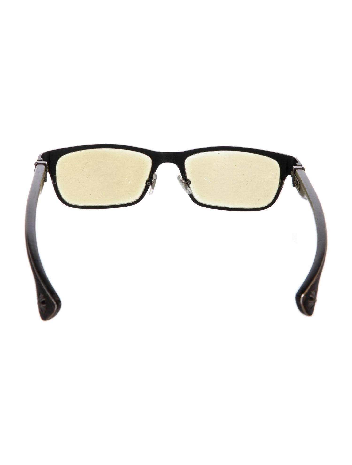 Chrome Hearts Dixon Yu-C Square Sunglasses