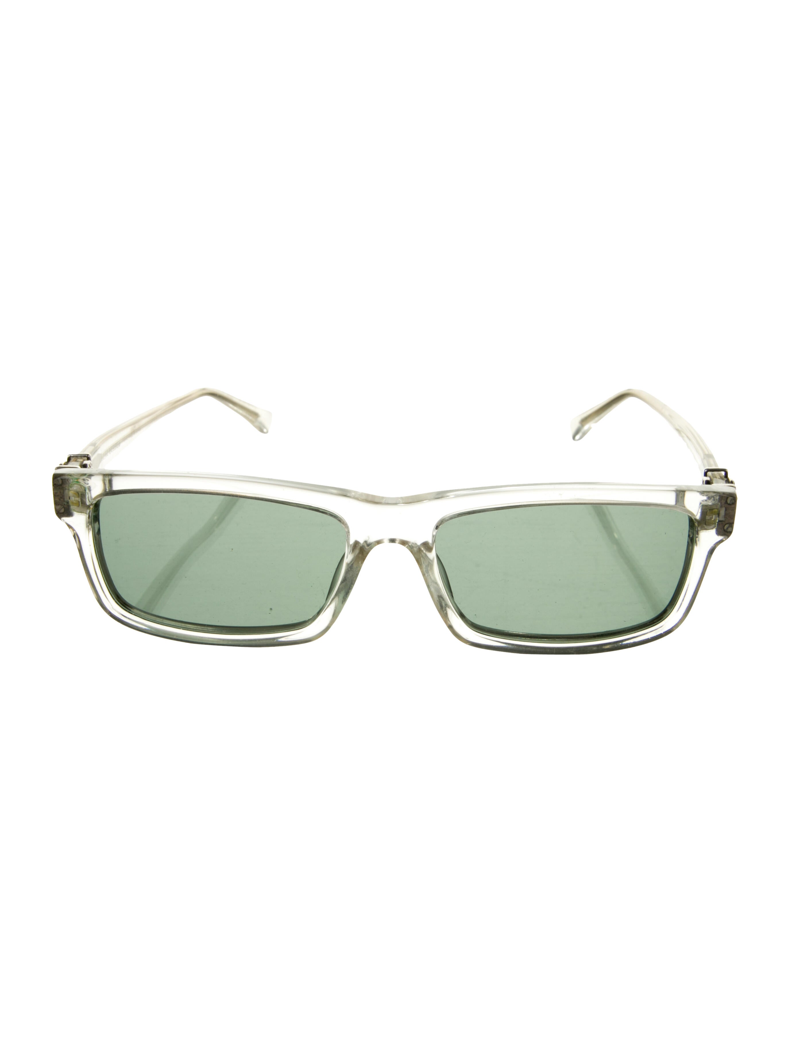 Chrome Hearts Dick Fitzener Wayfarer Sunglasses - Pink