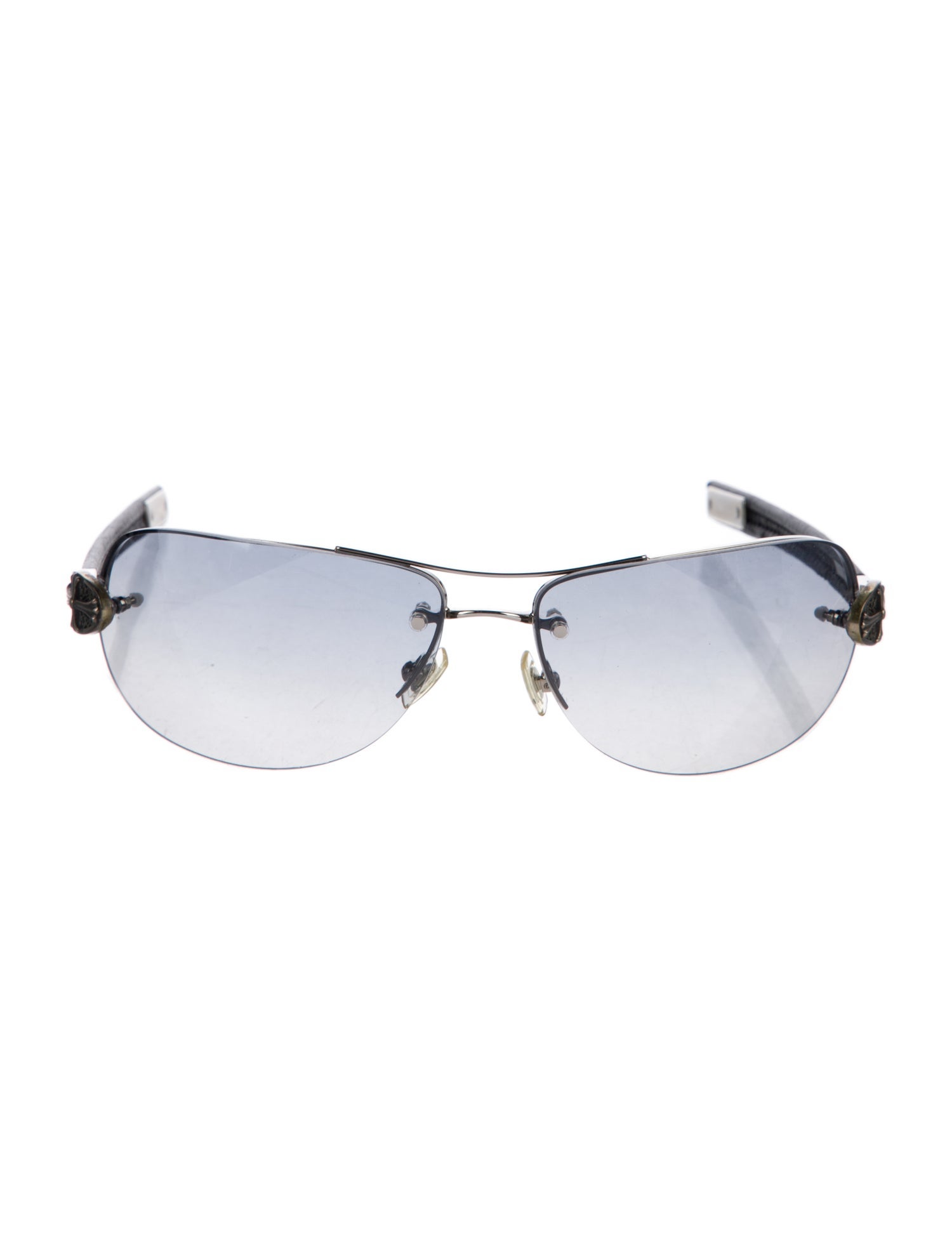 Chrome Hearts Aviator Gradient Sunglasses