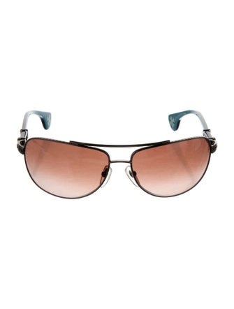 Chrome Hearts The Beast II Aviator Sunglasses
