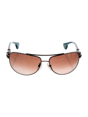 Chrome Hearts Sunglasses The Beast II Aviator