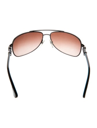 Chrome Hearts The Beast II Aviator Sunglasses