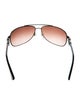 Chrome Hearts The Beast II Aviator Sunglasses