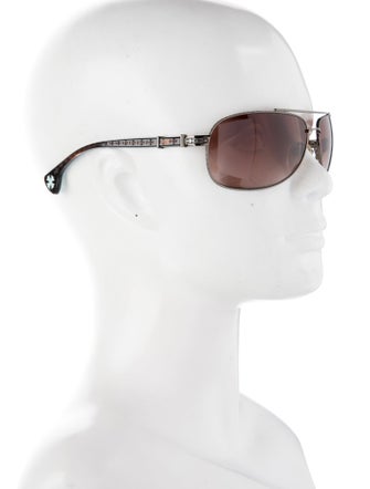 Chrome Hearts The Beast II Aviator Sunglasses