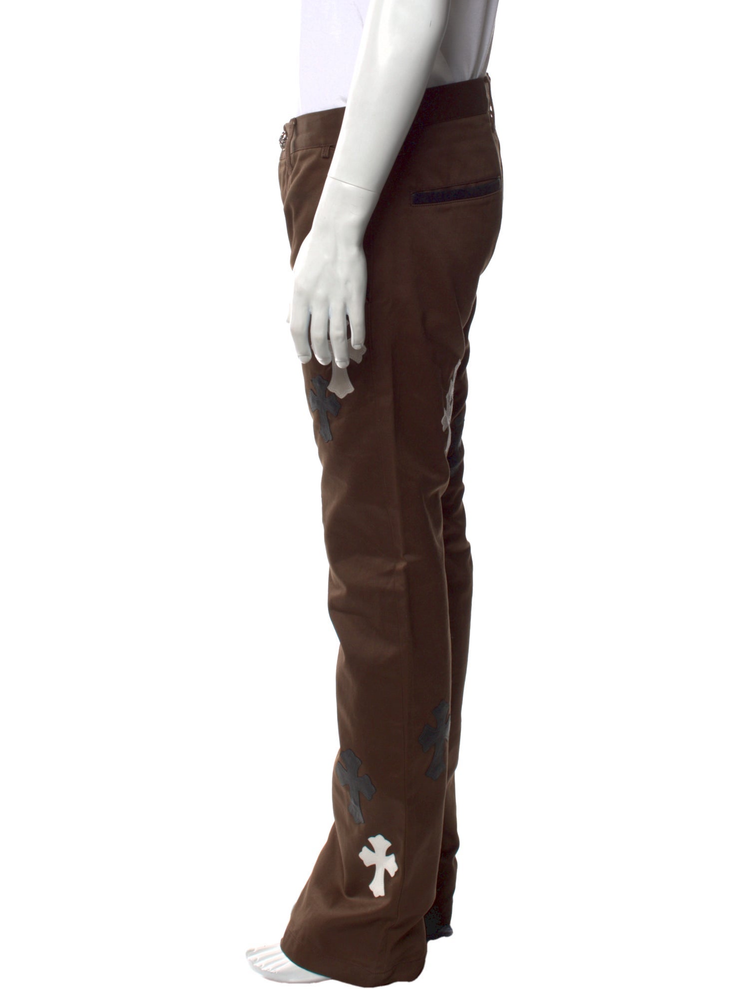 Chrome Hearts Cross Work Chino Pants