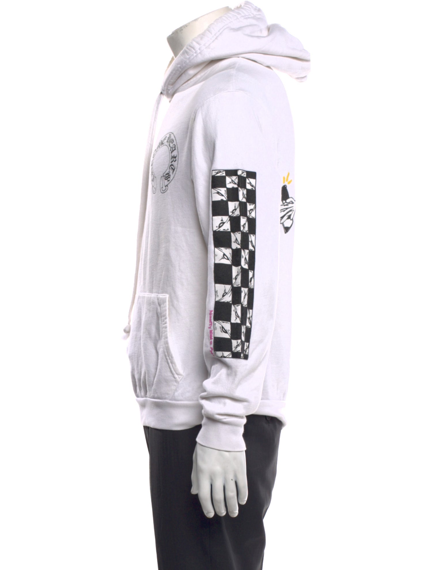 Chrome Hearts x Matty Boy Graphic Print Hoodie