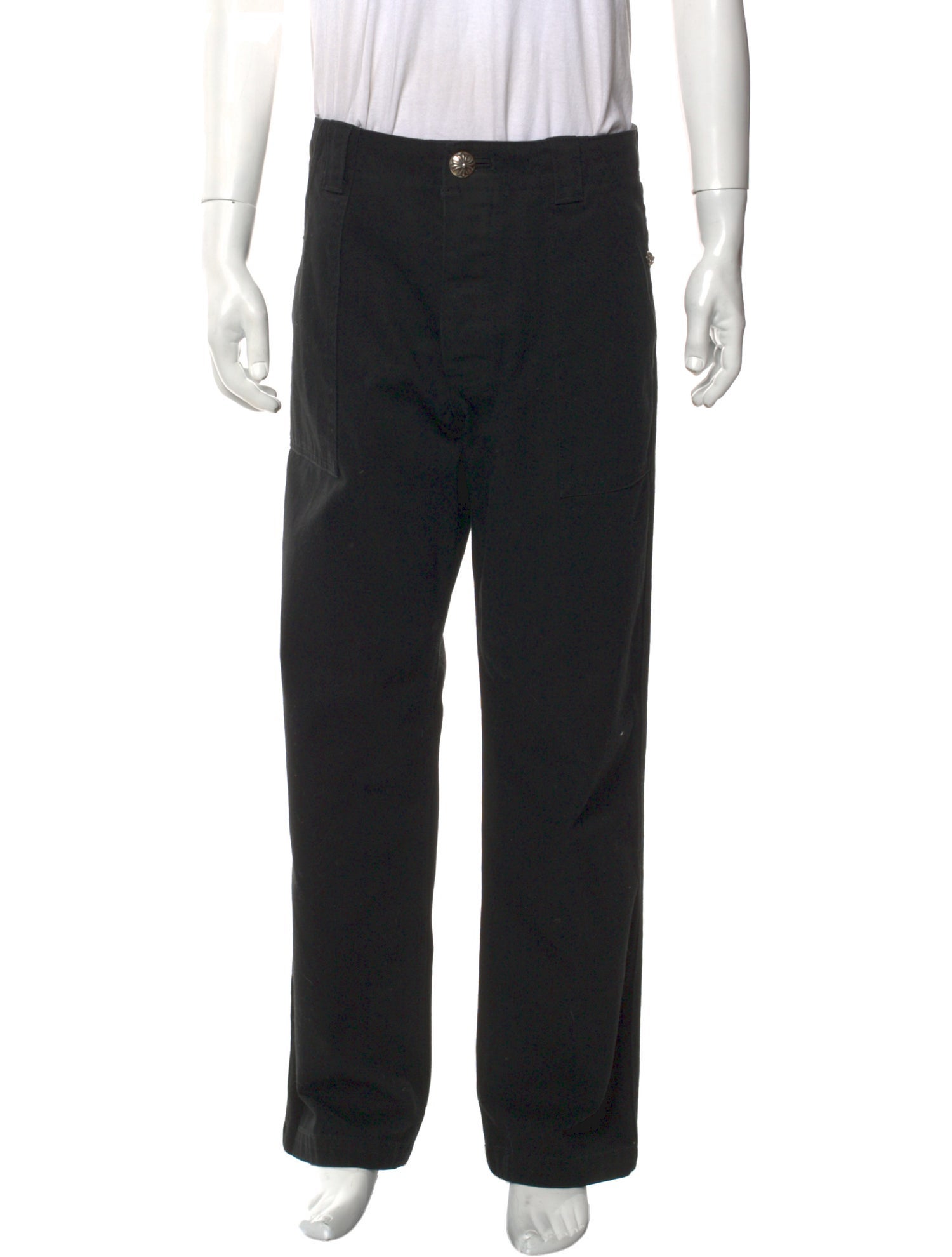 Chrome Hearts Fatigue Carpenter Straight-Leg Jeans