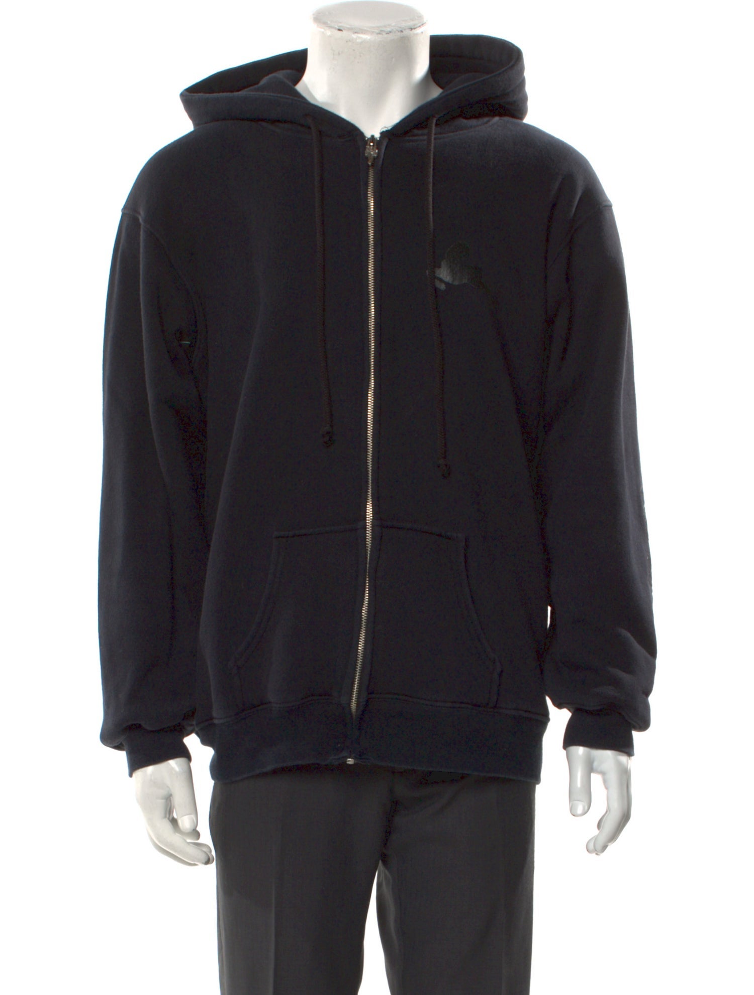 Chrome Hearts x Foti Clitzen Thermal Lined V-Neck Hoodie