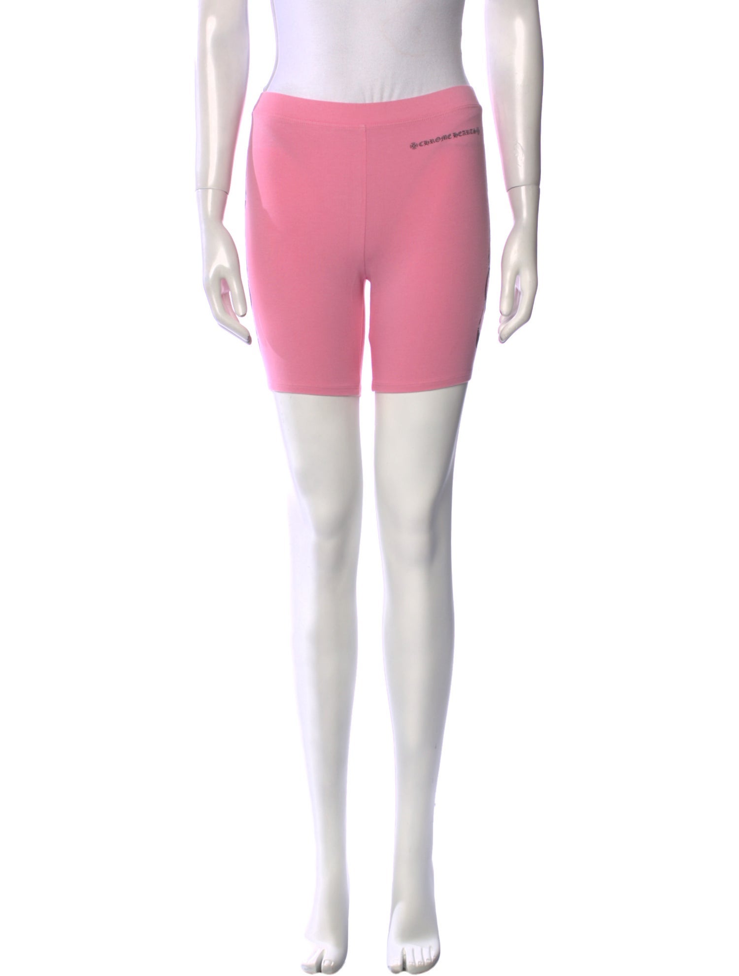 Chrome Hearts x Matty Boy 'Flame' Mini Shorts