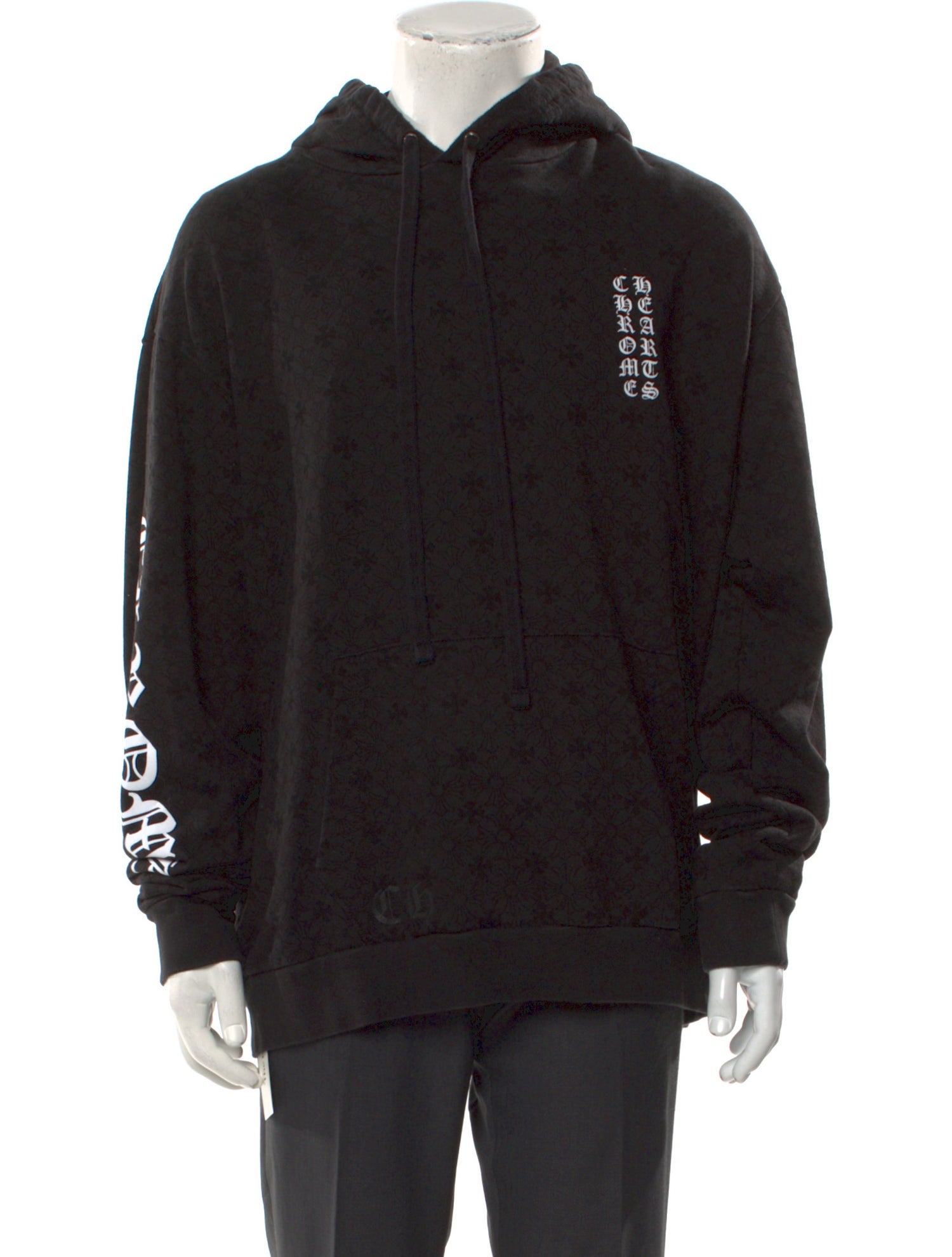 sex hoodie ダメージ加工 Chrome Hearts 2021 x Matty Boy Sex Records Patch Hoodie