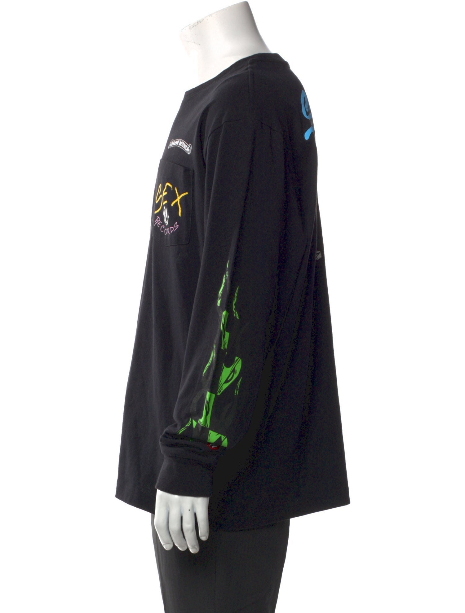 Chrome Hearts x Matty Boy Sex Records Graphic Print T-Shirt