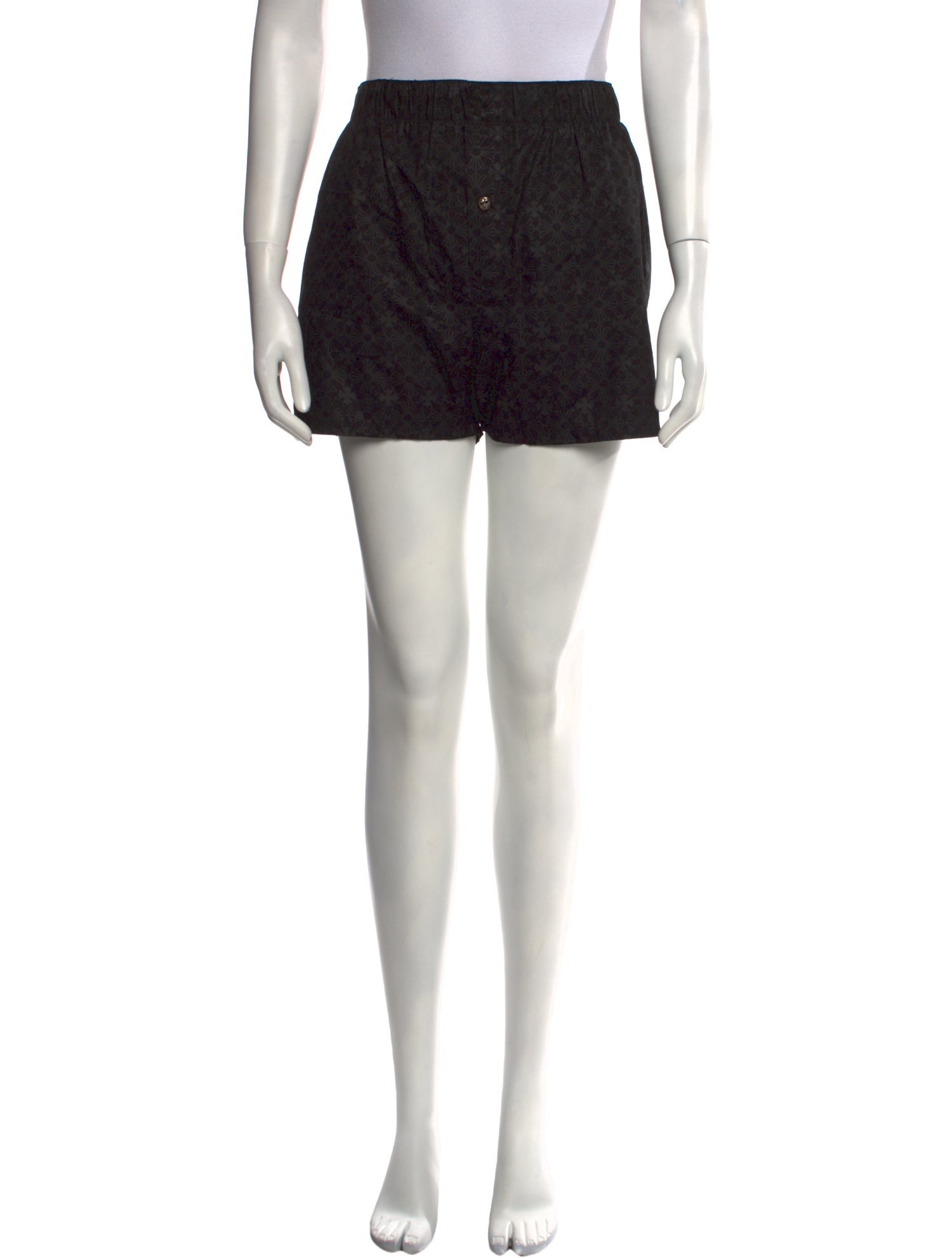 Chrome Hearts Plus Monogram Jogger Shorts