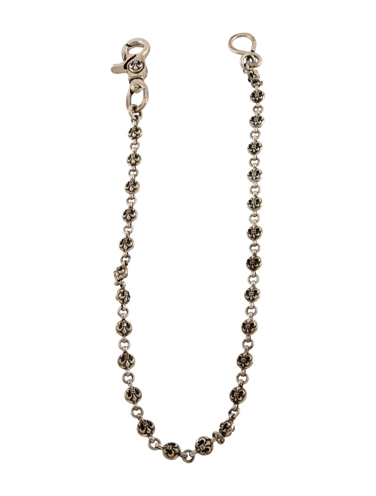 Chrome Hearts 24" Crossball Wallet Chain