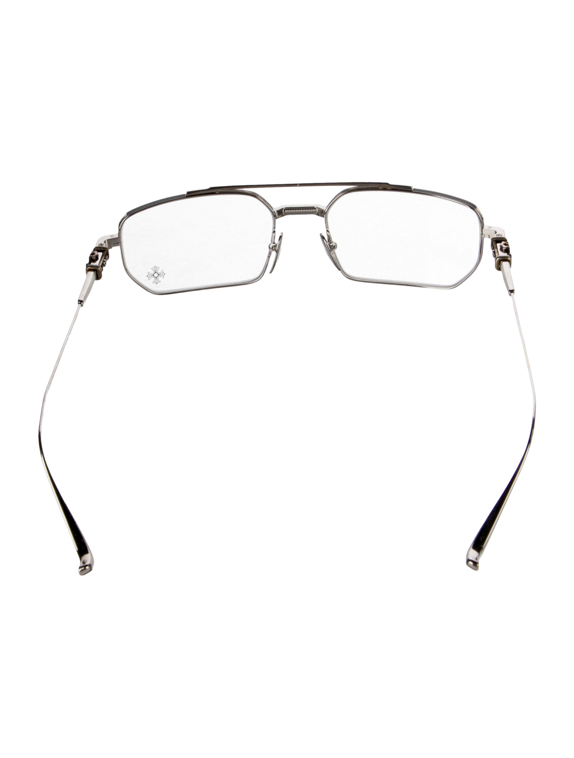 Chrome Hearts Gusher Square Eyeglasses
