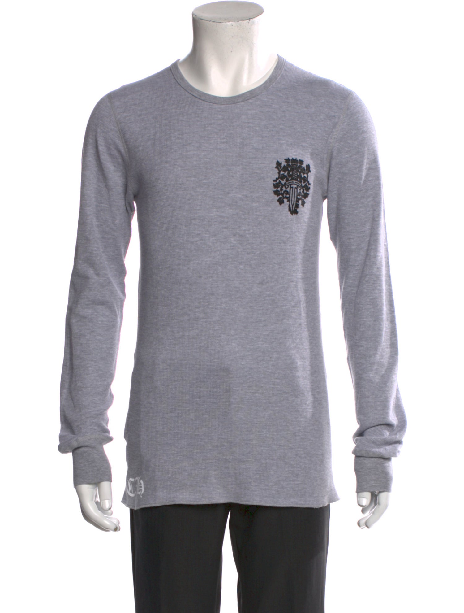 ◆Chrome Hearts x Marina Abramovic◆Graphic Print T-Shirt Chrome Hearts Marina Abramovic Graphic Print Black Short