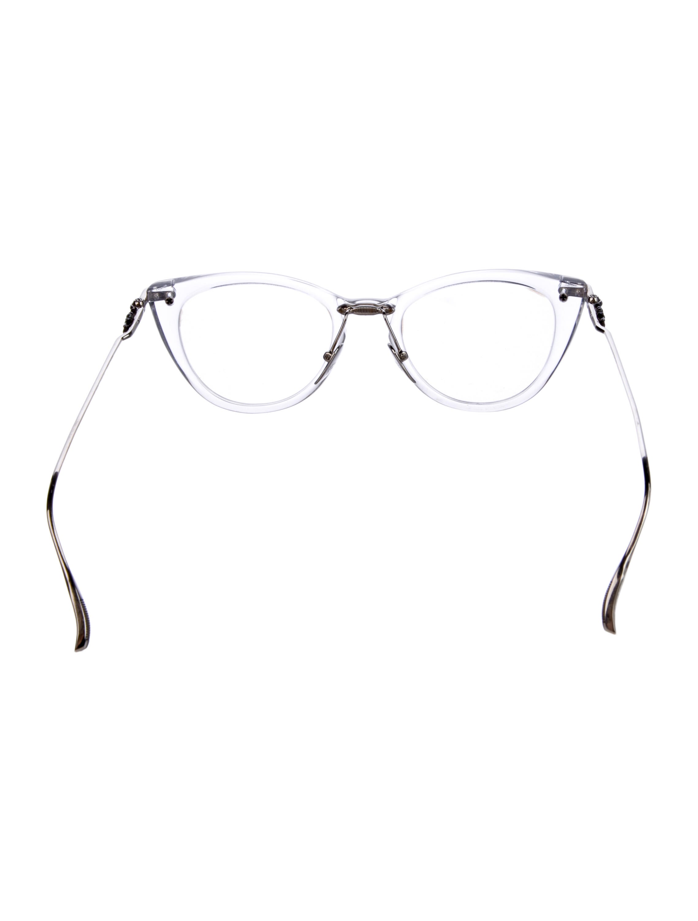 Chrome Hearts New Lover Cat-Eye Eyeglasses