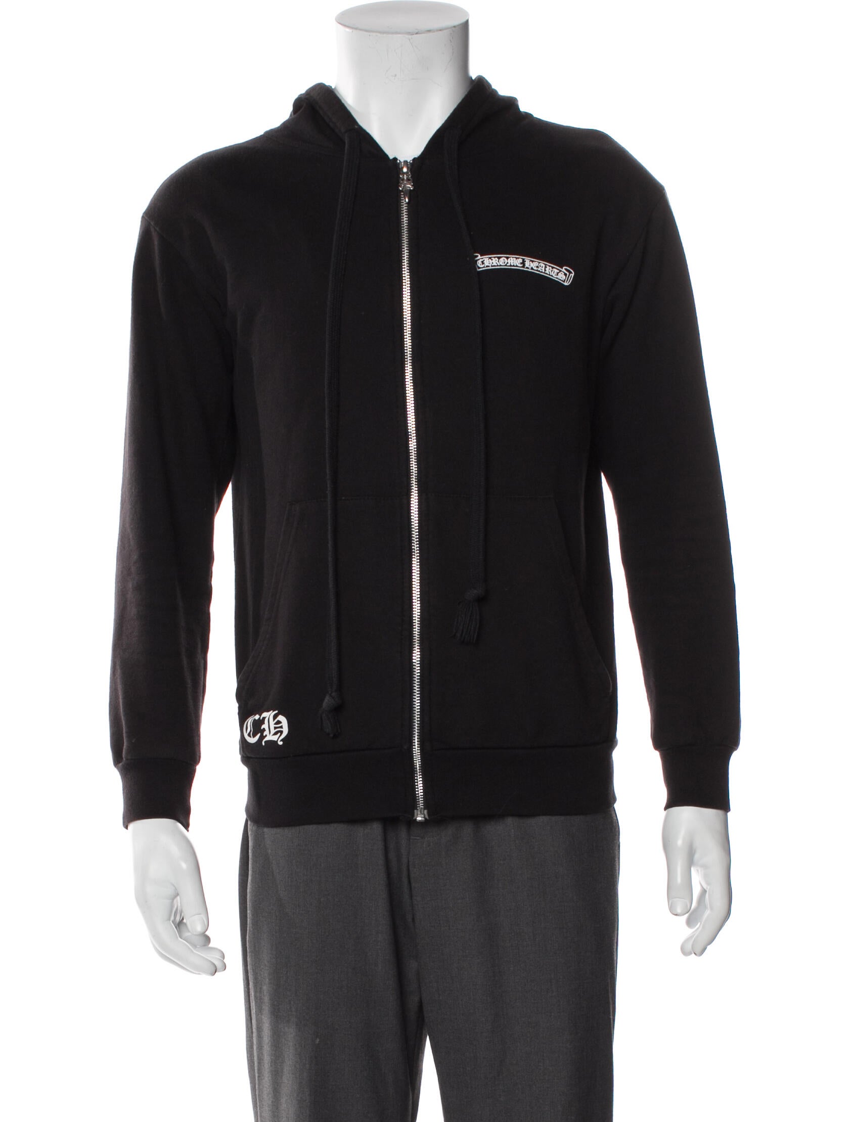 Chrome Hearts “Made in Hollywood” Boost Graphic Print Hoodie