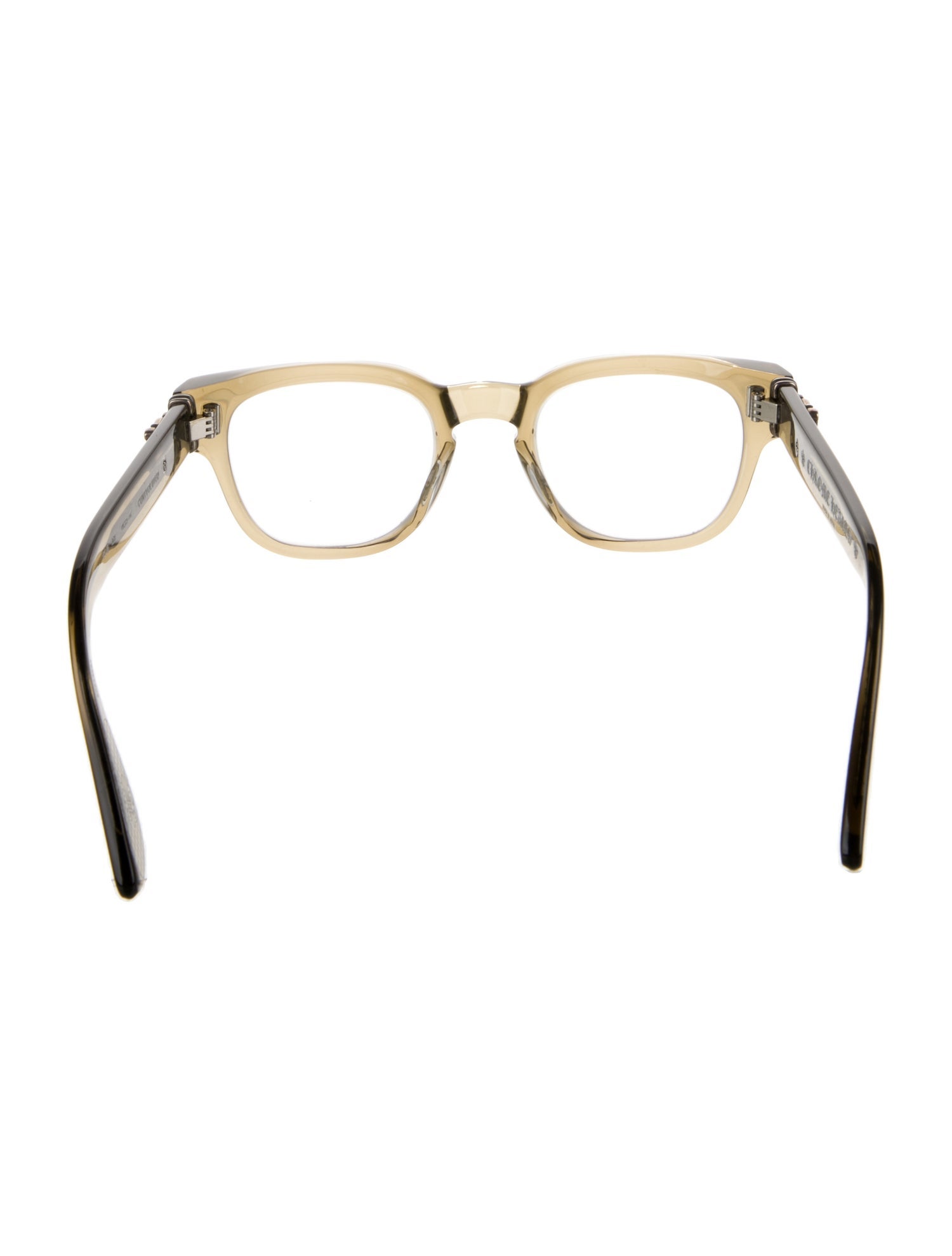 Chrome Hearts Cuntvoluted Wayfarer Eyeglasses