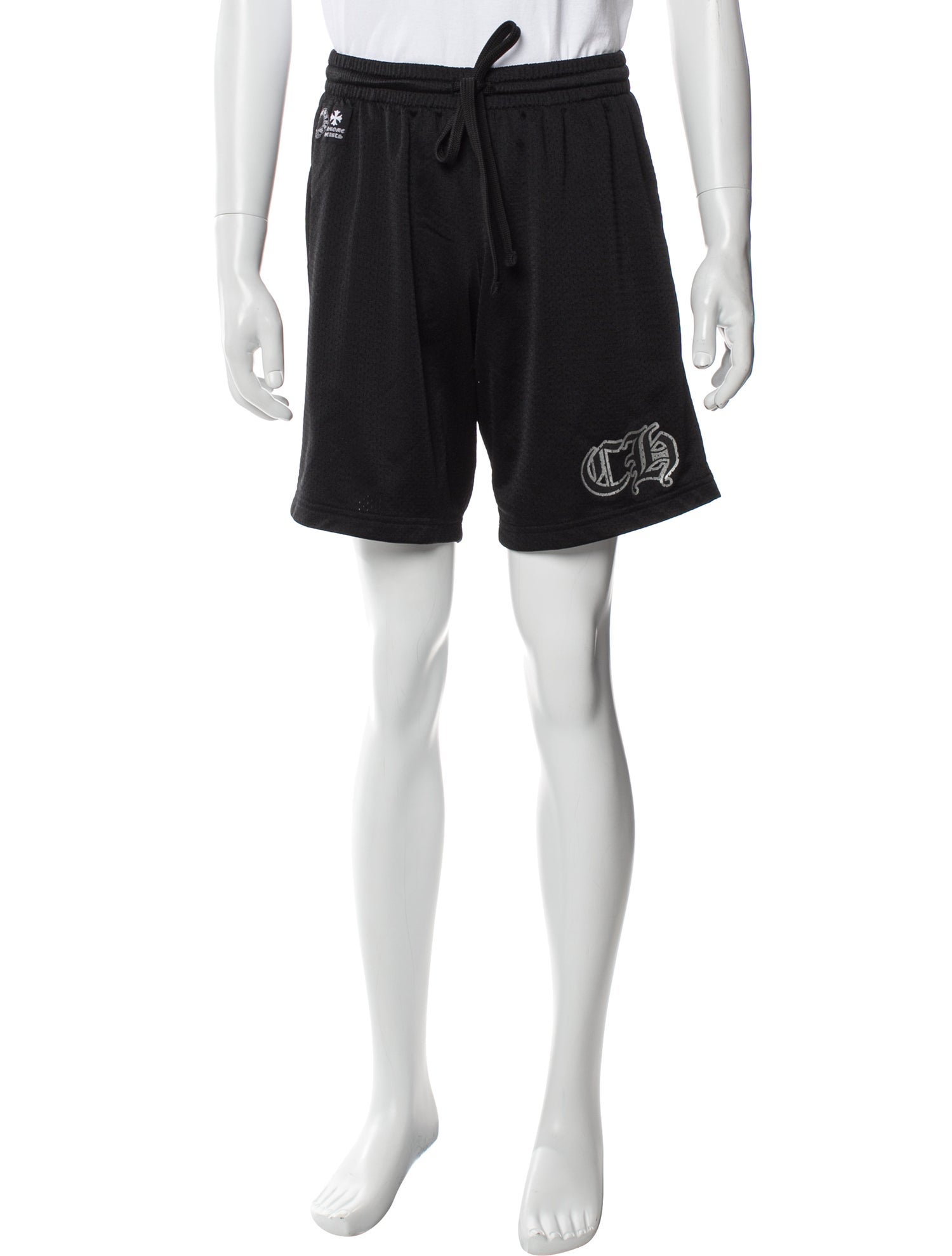 Chrome Hearts Mesh Basketball Jogger Shorts
