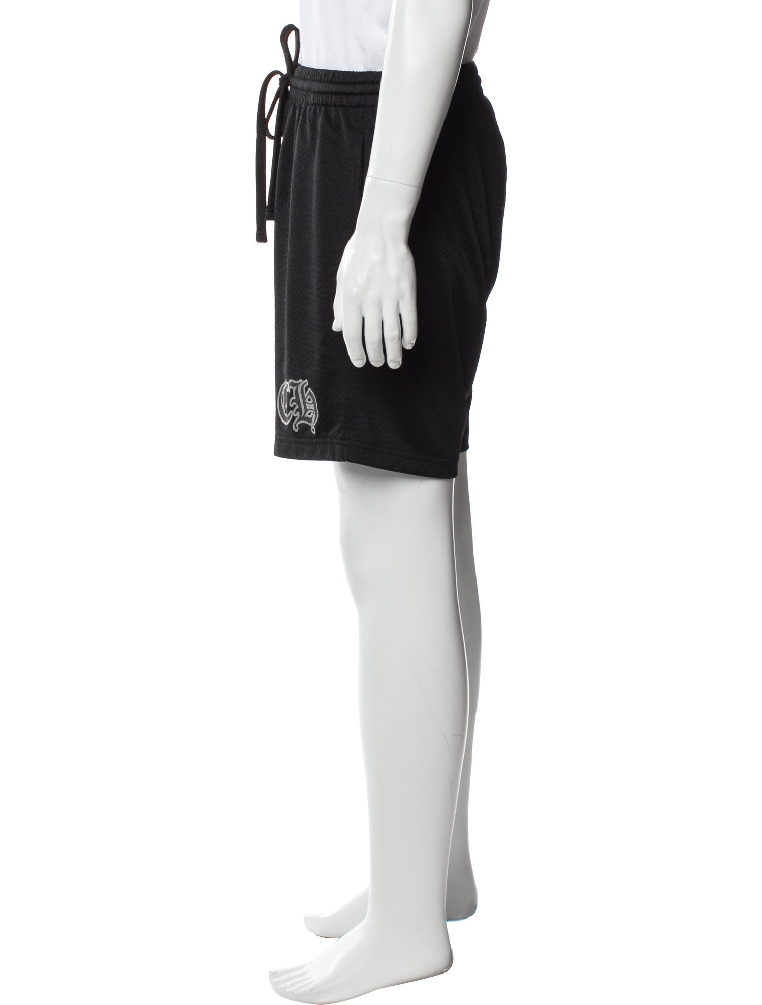 Chrome Hearts Mesh Basketball Jogger Shorts