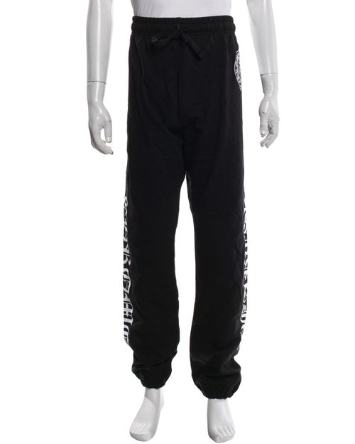 Chrome Hearts Logo Graphic Print Lounge Bottoms