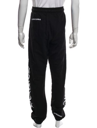 Chrome Hearts Logo Graphic Print Lounge Bottoms