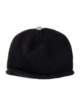 Chrome Hearts Leopard Cross Patch Beanie