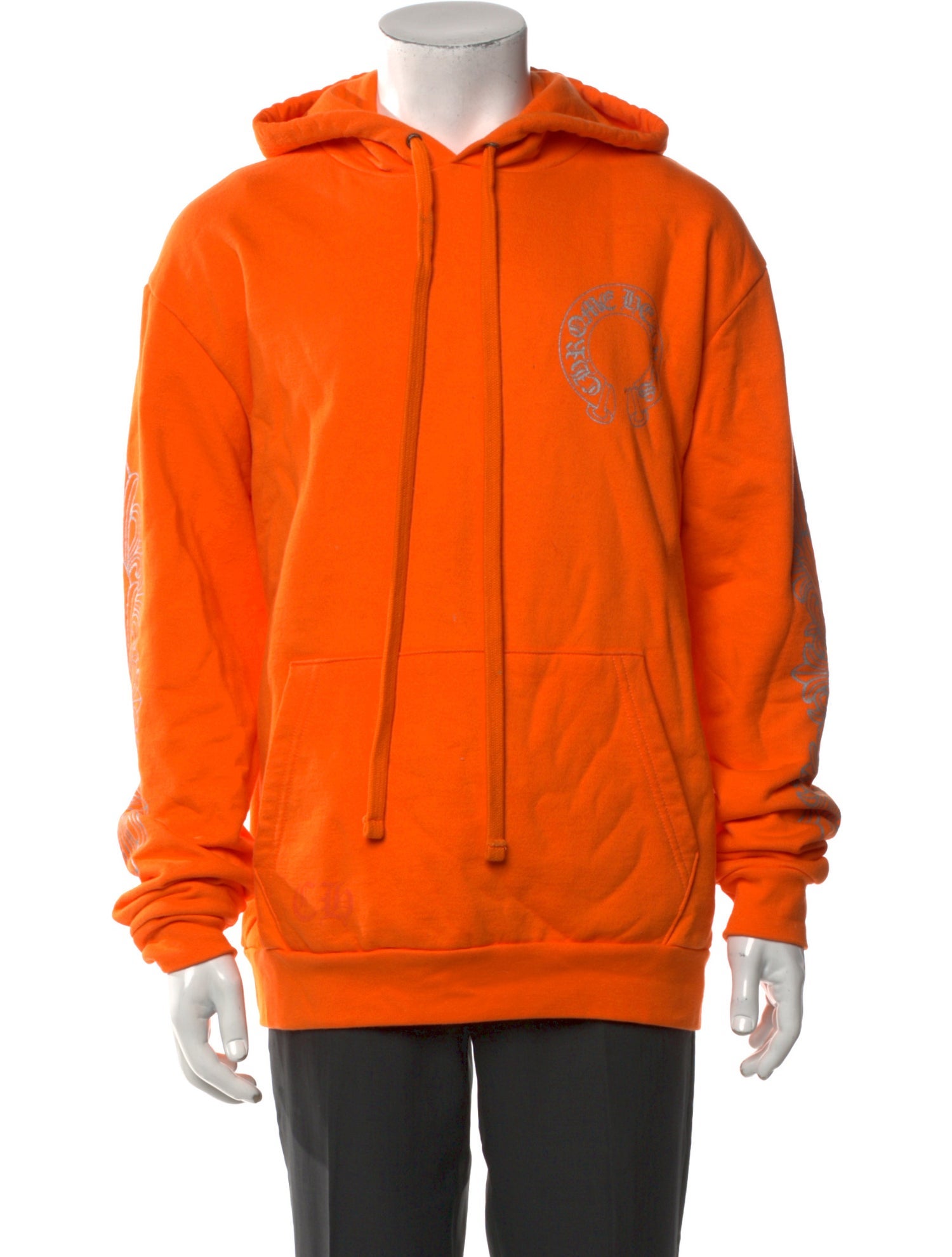 Chrome Hearts Miami Exclusive Graphic Print Hoodie