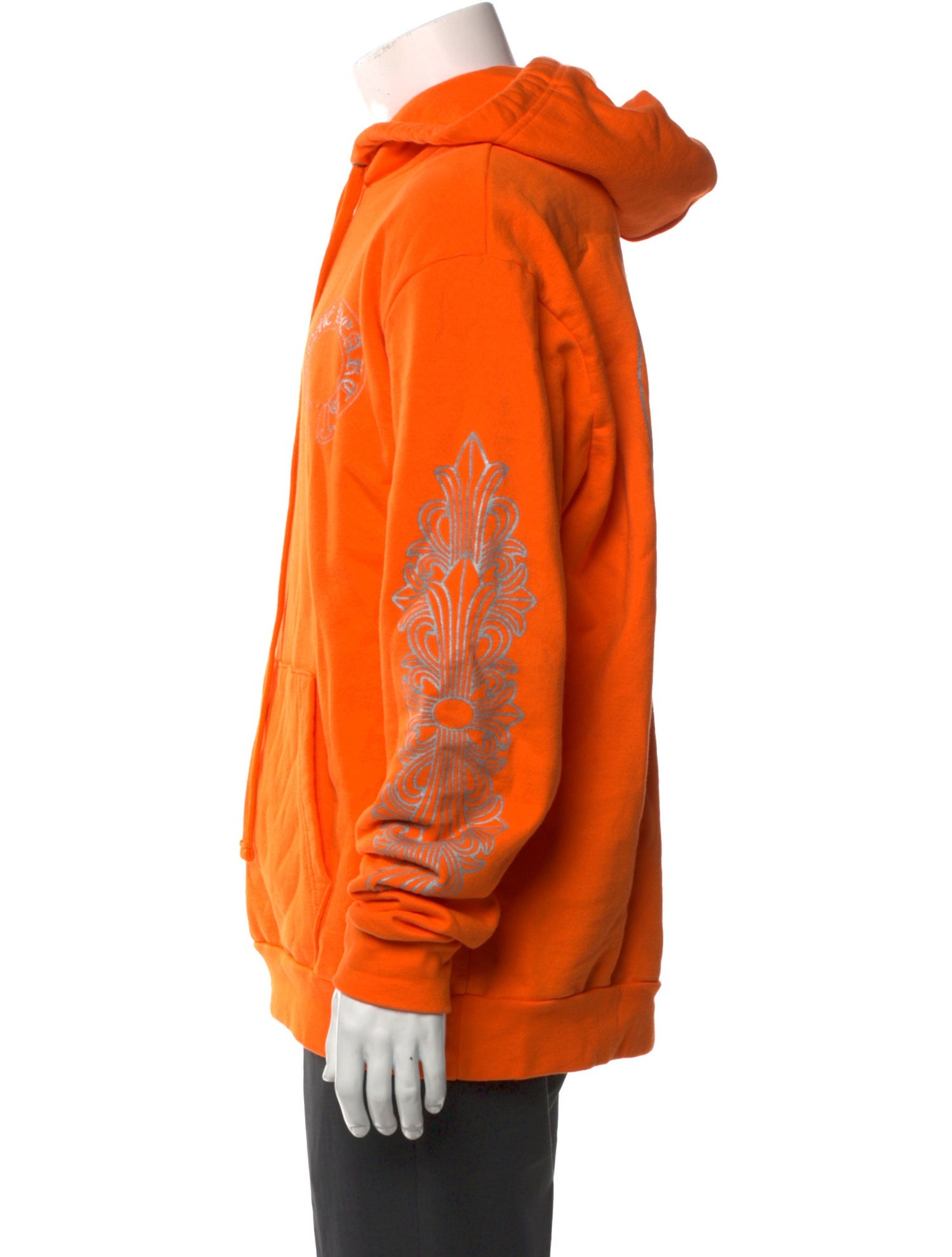 Chrome Hearts Miami Exclusive Graphic Print Hoodie