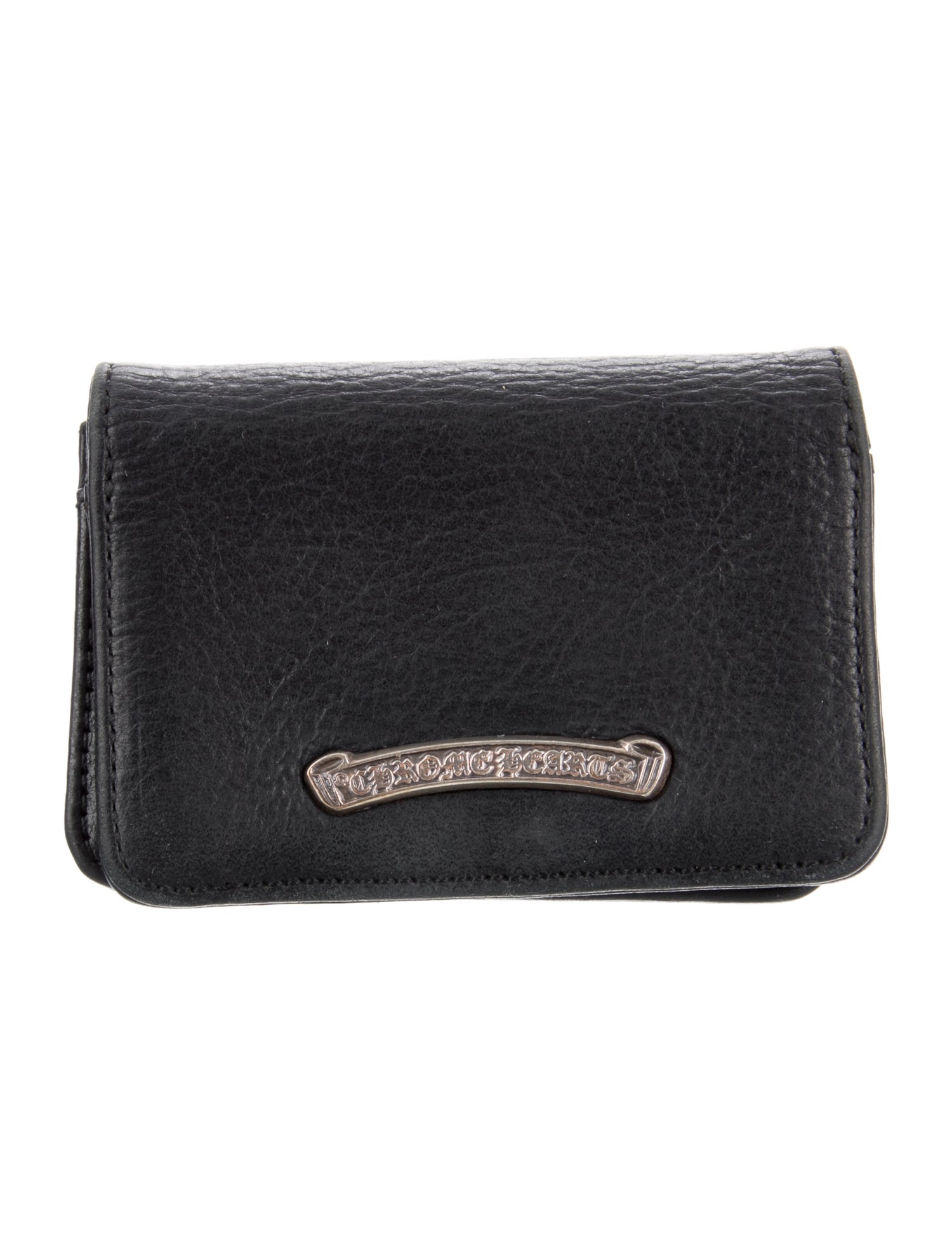 Chrome Hearts Leather Wallet