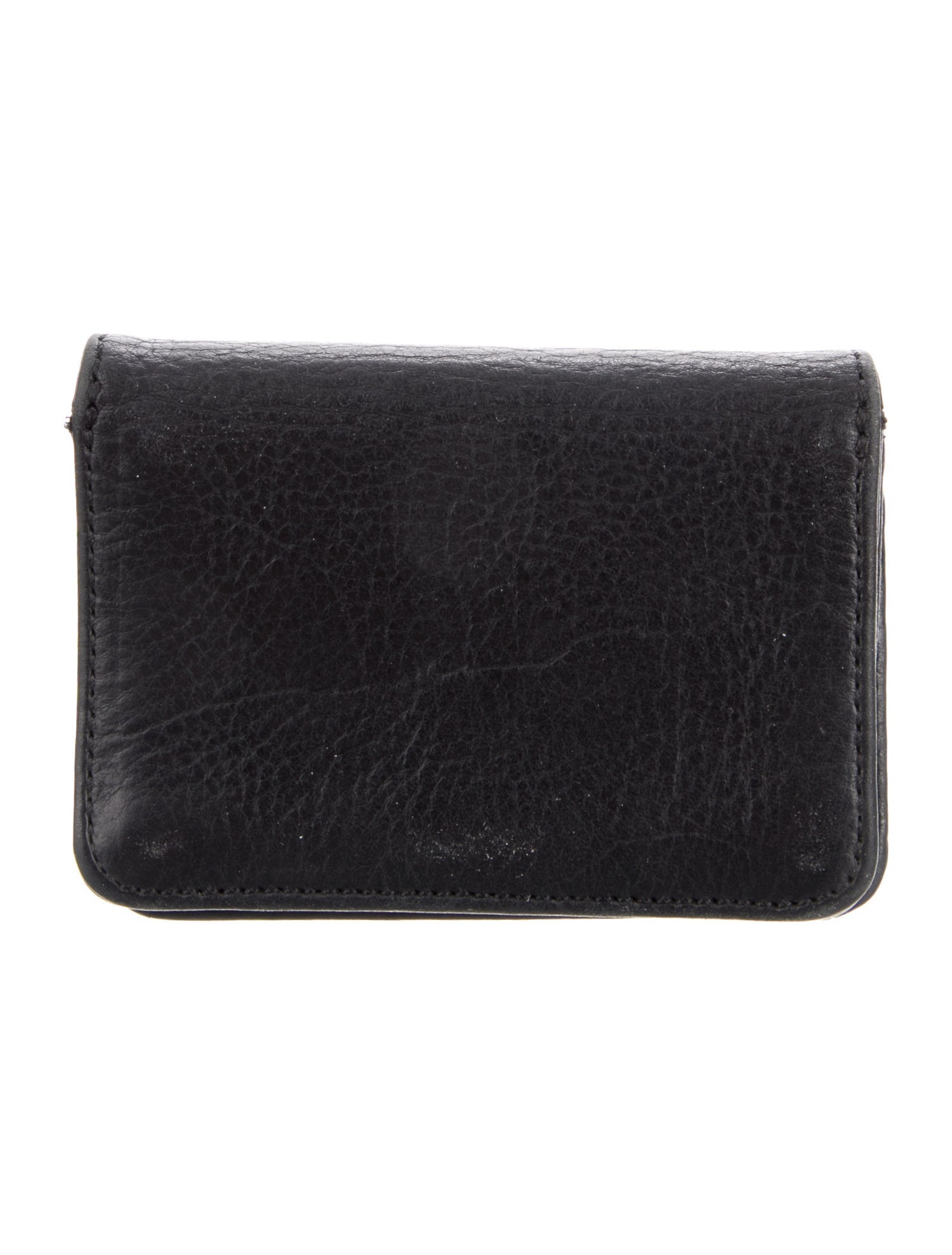 Chrome Hearts Leather Wallet