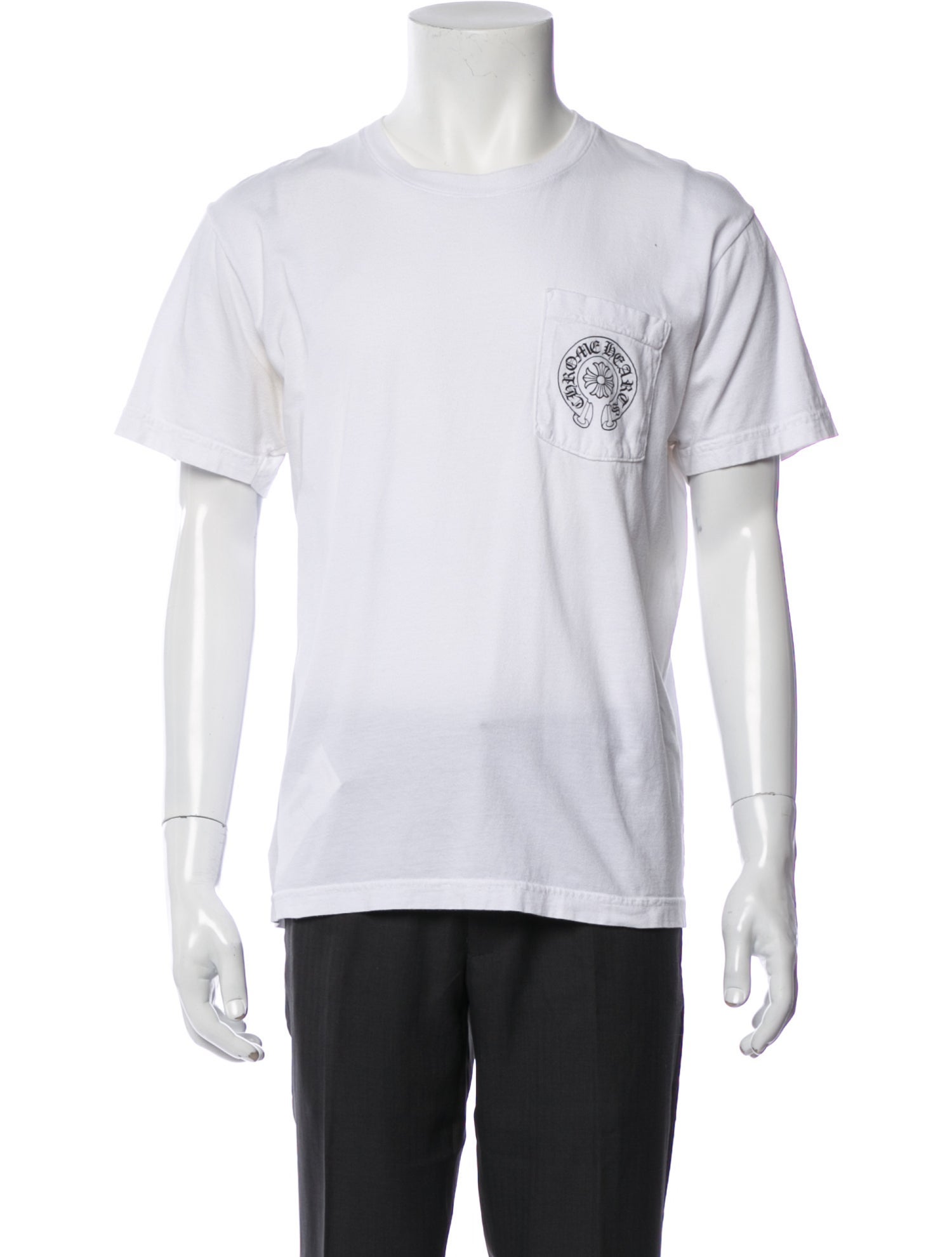 ◆Chrome Hearts x Marina Abramovic◆Graphic Print T-Shirt Chrome Hearts Marina Abramovic Graphic Print Black Short