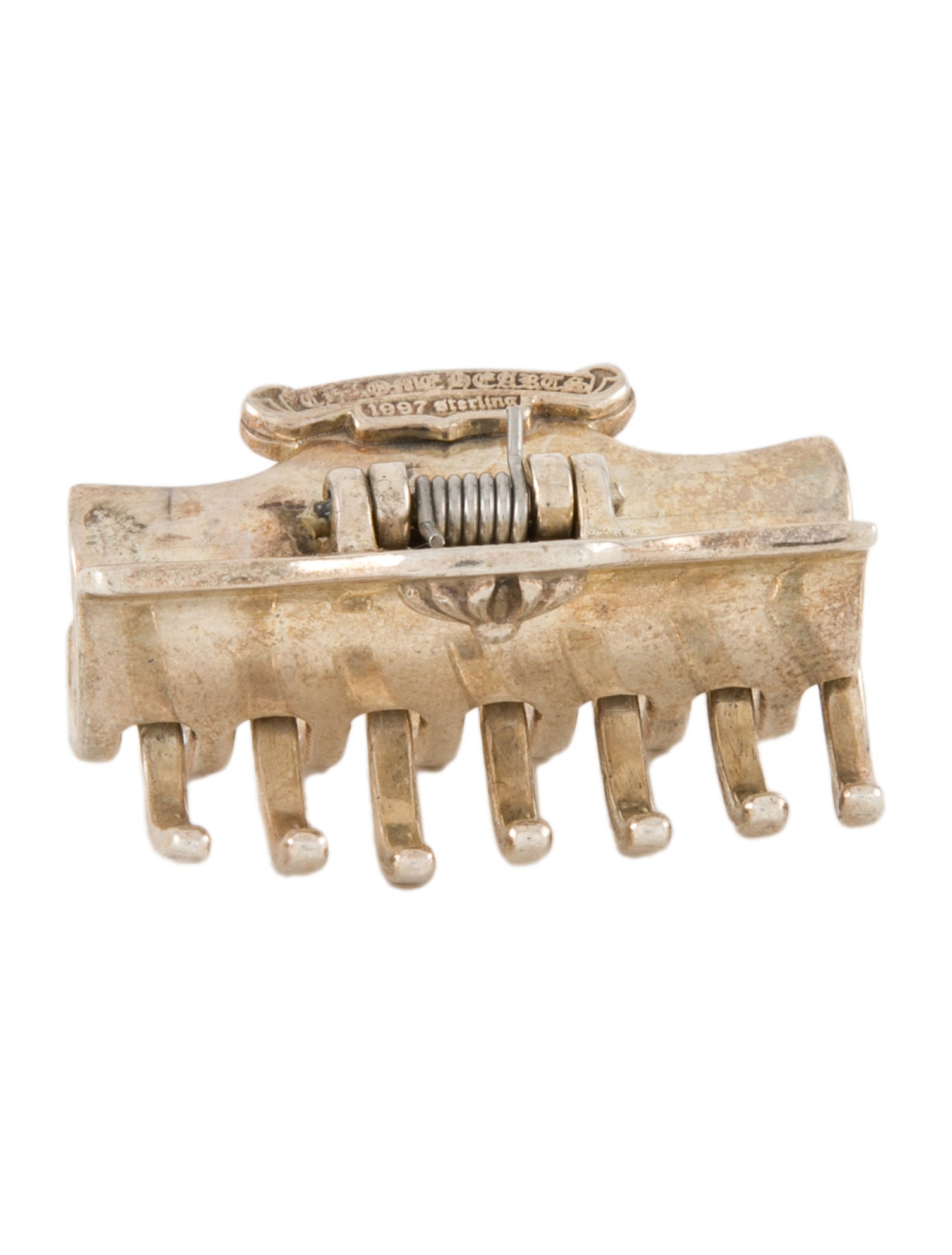 Chrome Hearts Maltese Cross Sterling Silver Hair Clip