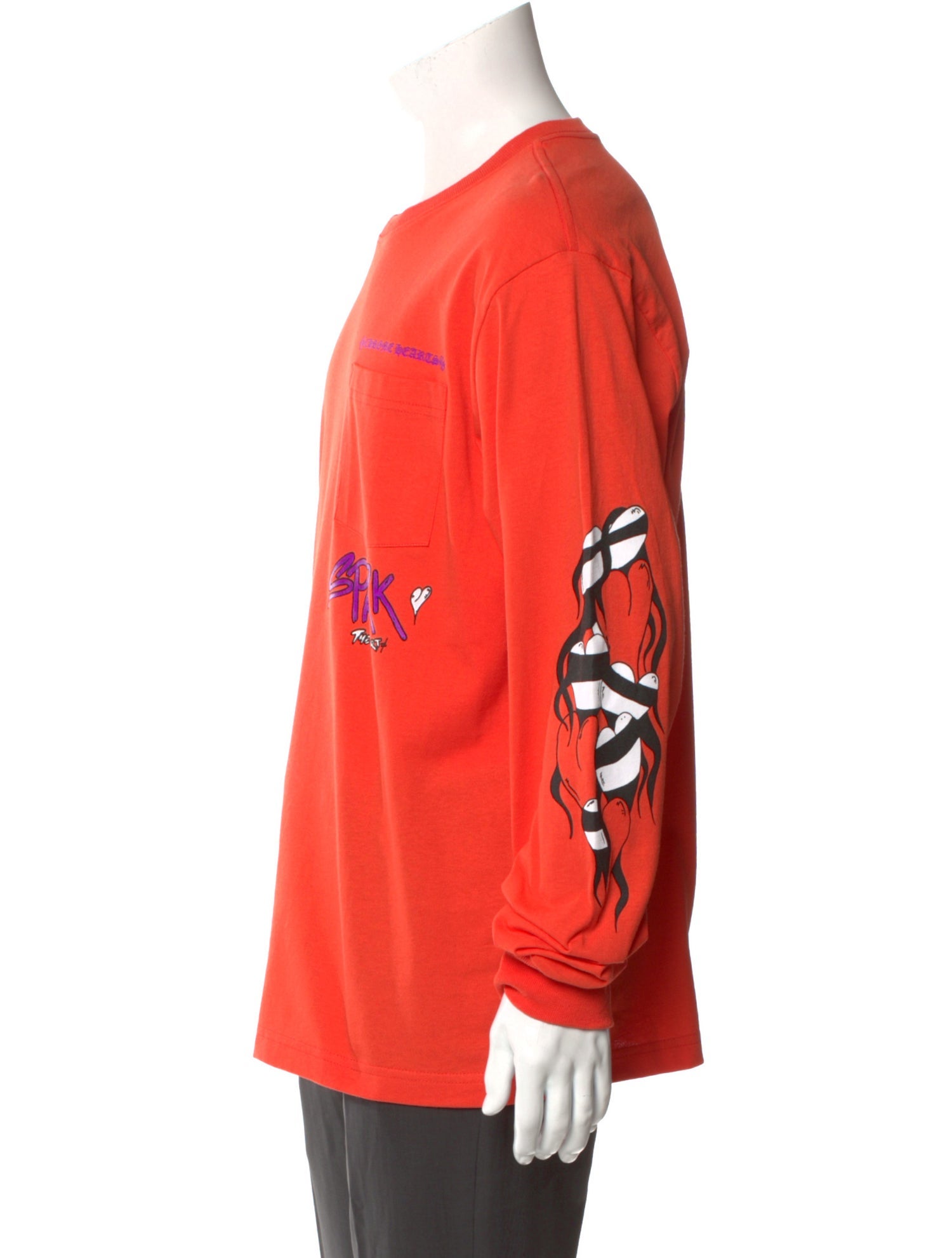 CHROME HEARTS MATTY BOY VANITY tシャツ XL Chrome Hearts Matty Boy Graphic Print 'Vanity Affair' T