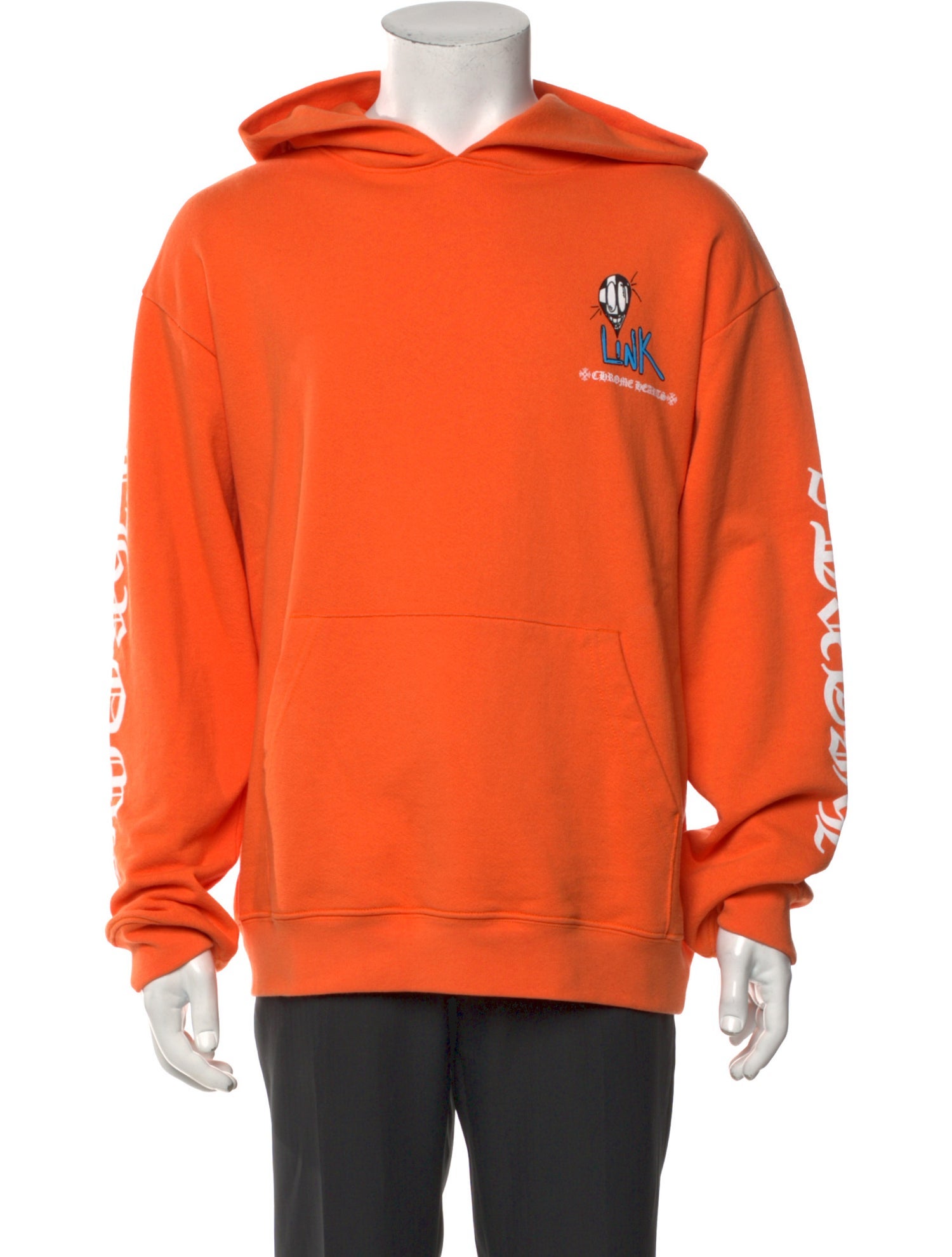 Chrome Hearts x Matty Boy 'Link' Graphic Print Hoodie