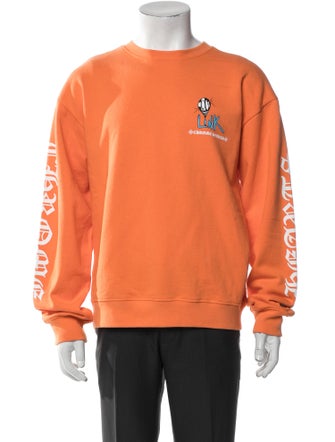 Chrome Hearts x Matty Boy 'Link' Graphic Print Pullover