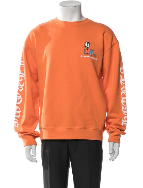 Chrome Hearts x Matty Boy 'Link' Graphic Print Pullover